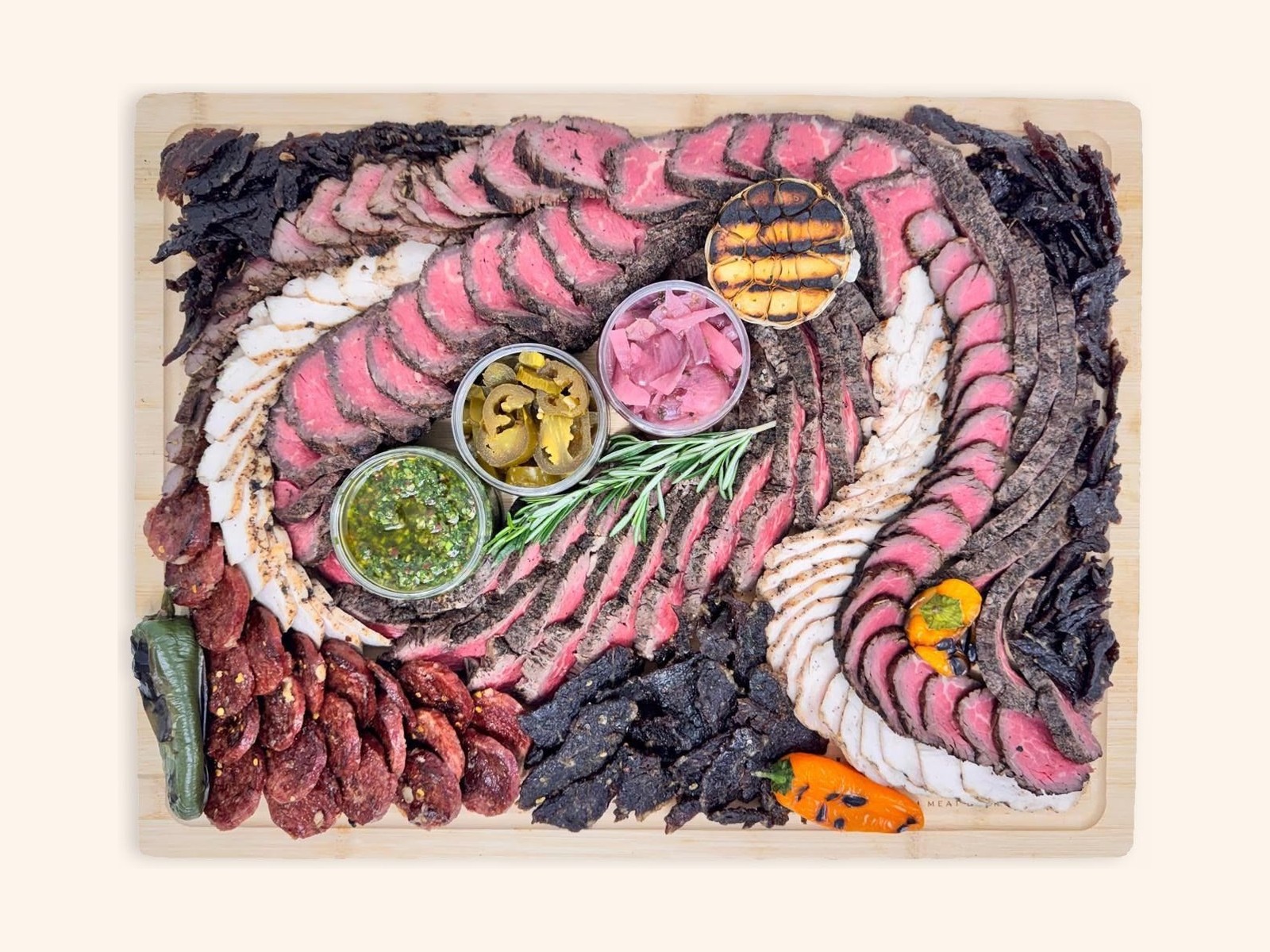 Inferno, the large Charboard